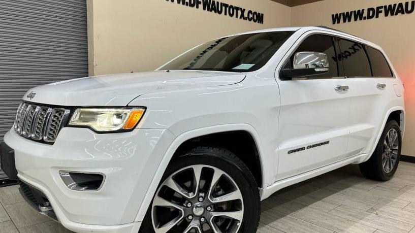 JEEP GRAND CHEROKEE 2018 1C4RJECGXJC402490 image